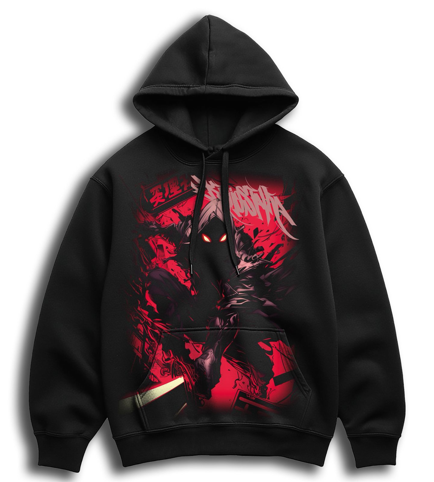 Bild von Krijo Stalka - 'Hunter' Hoody l [schwarz]